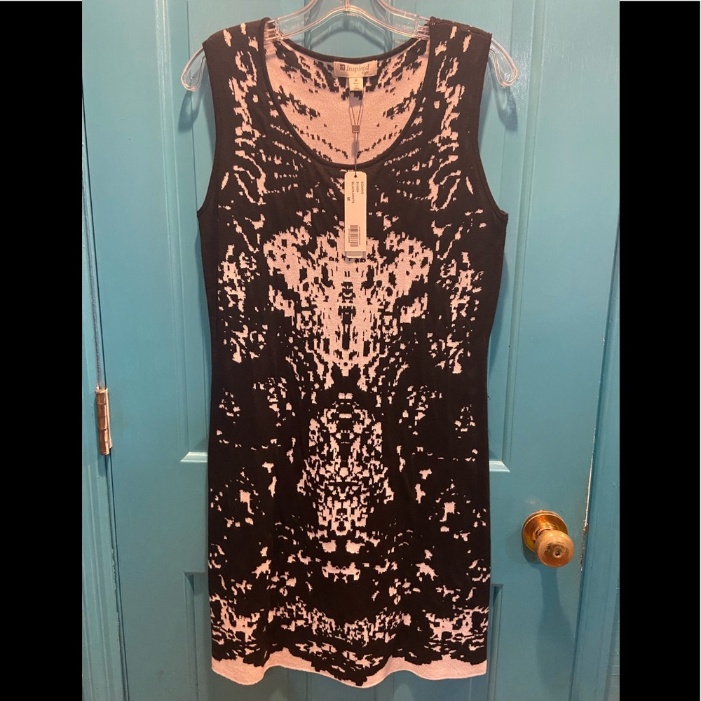 Inspired Style cute sweater dress
